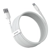 Zestaw 2 kabli Baseus Simple Wisdom TZCATZJ-02 USB-A–USB-C 1,5 m