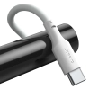 Baseus Simple Wisdom TZCATZJ-02 USB-A – USB-C 20 W 1,5 m biały