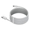 Baseus Simple Wisdom TZCATZJ-02 USB-A – USB-C 20 W 1,5 m biały