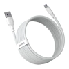 Baseus Simple Wisdom TZCATZJ-02 USB-A – USB-C 20 W 1,5 m biały