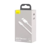 Baseus Simple Wisdom TZCATZJ-02 USB-A – USB-C 20 W 1,5 m biały
