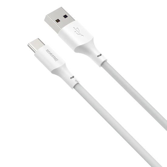 Zestaw 2 kabli Baseus Simple Wisdom TZCATZJ-02 USB-A–USB-C 1,5 m