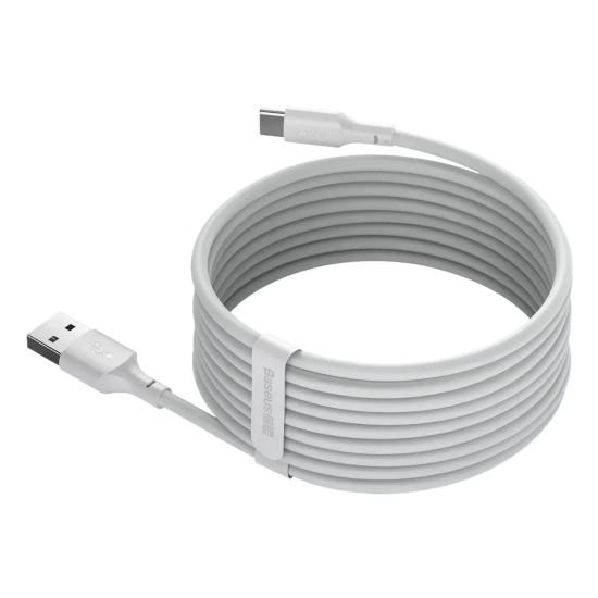 Zestaw 2 kabli Baseus Simple Wisdom TZCATZJ-02 USB-A–USB-C 1,5 m
