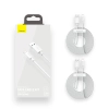 Zestaw 2 kabli Baseus Simple Wisdom TZCALZJ-02 USB-A–Lightning 1,5 m