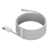 Baseus Simple Wisdom USB-A – Lightning 2,4A 1,5 m biały
