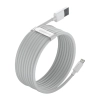 Baseus Simple Wisdom USB-A – Lightning 2,4A 1,5 m biały
