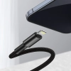 Kabel Baseus USB-C – Lightning PD 20W 2 m czarny