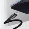 Baseus kabel 6953156231948 USB-C – Lightning 20 W 2 m czarny