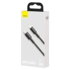 Baseus kabel 6953156231948 USB-C – Lightning 20 W 2 m czarny