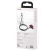 Baseus kabel 6953156231948 USB-C – Lightning 20 W 2 m czarny