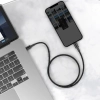 Baseus kabel 6953156231948 USB-C – Lightning 20 W 2 m czarny