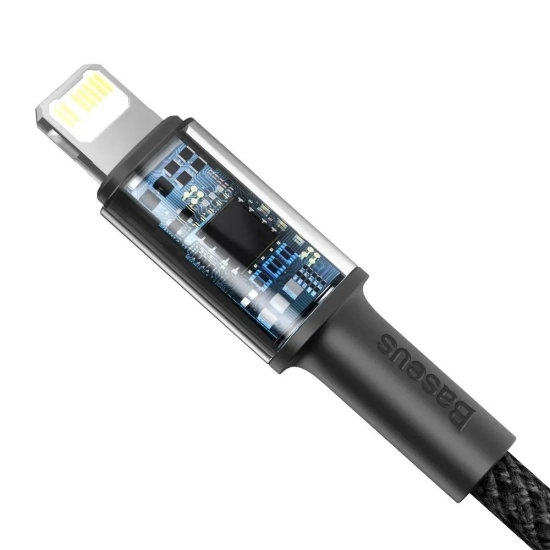 Kabel Baseus USB-C – Lightning PD 20W 2 m czarny