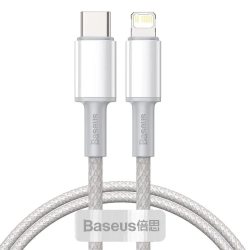 Główne zdjęcie produktu: Kabel Baseus High Density CATLGD-A02 USB-C–Lightning 2 m 20 W.