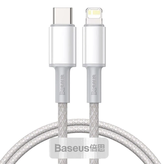 Główne zdjęcie produktu: Kabel Baseus High Density CATLGD-A02 USB-C–Lightning 2 m 20 W.