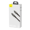 Kabel Baseus CATWJ-A01 USB-C–USB-C 100W 2 m czarny