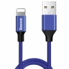 Baseus Kabel Yiven USB-A–Lightning 1,2 m niebieski