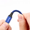 Baseus Kabel Yiven USB-A–Lightning 1,2 m niebieski