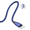 Baseus Kabel Yiven USB-A–Lightning 1,2 m niebieski