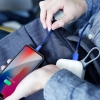 Baseus Kabel Yiven USB-A–Lightning 1,2 m niebieski