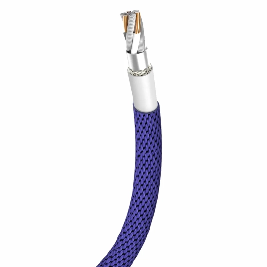 Baseus Kabel Yiven USB-A–Lightning 1,2 m niebieski