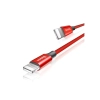 Kabel Baseus Yiven USB-A–Lightning 2A 1,8 m czerwony
