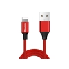 Kabel Baseus Yiven USB-A–Lightning 2A 1,8 m czerwony