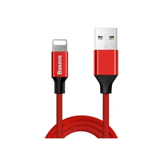 Kabel Baseus Yiven USB-A–Lightning 2A 1,8 m czerwony