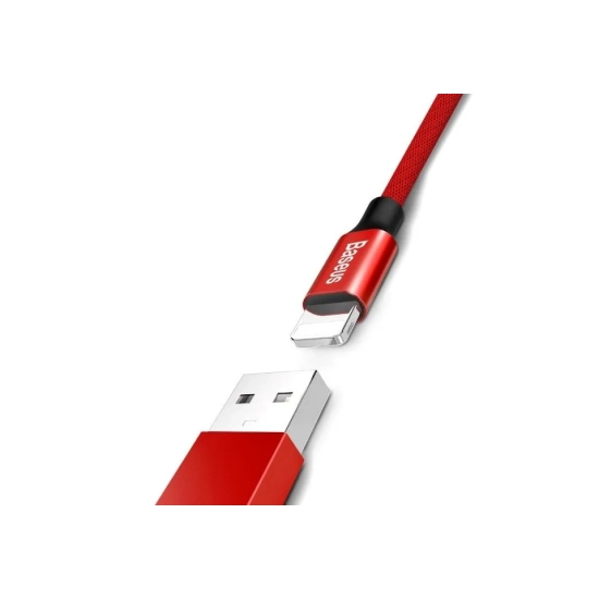 Baseus Yiven CALYW-A09 USB-A – Lightning 2A 1,8 m czerwony