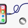 Baseus Kabel Yiven USB-A–Lightning 1,2 m 2 A czarny
