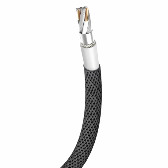Baseus Kabel Yiven USB-A–Lightning 1,2 m 2 A czarny