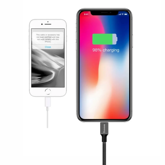 Baseus Kabel Yiven USB-A–Lightning 1,2 m 2 A czarny