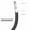 Baseus Yiven CALYW-A01 USB-A – Lightning 2A 1,8 m czarny