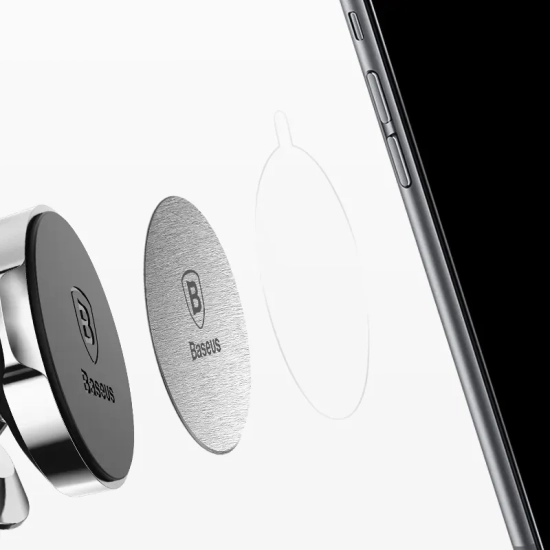 Samoprzylepne metalowe nakładki blaszki do magnetycznych uchwytów telefonu