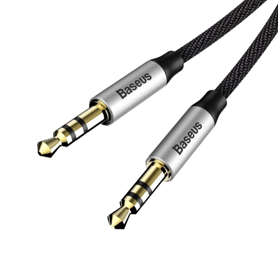 Baseus Kable audio Kabel audio Yiven M30 Jack 3,5 mm 1 m CAM30-BS1