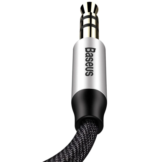 Baseus Kable audio Kabel audio Yiven M30 Jack 3,5 mm 1 m CAM30-BS1