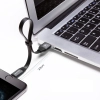 Kabel Baseus Nimble USB-A – Lightning 2A 0,23 m czarny