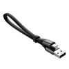 Kabel Baseus Nimble USB-A – Lightning 2A 0,23 m czarny