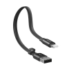 Kabel Baseus Nimble USB-A – Lightning 2A 0,23 m czarny