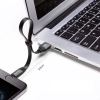 Baseus Nimble USB-A – Lightning 2A 23 cm czarny