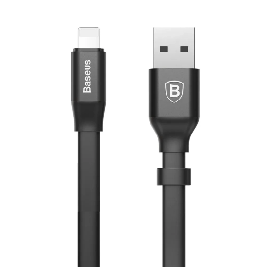 Baseus Nimble USB-A – Lightning 2A 23 cm czarny