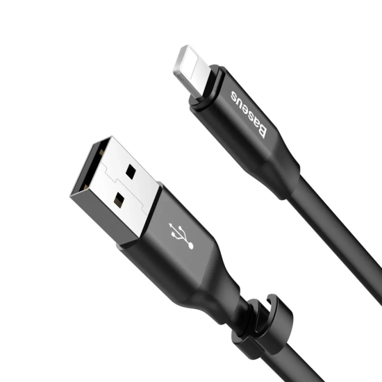 Baseus Nimble USB-A – Lightning 2A 23 cm czarny