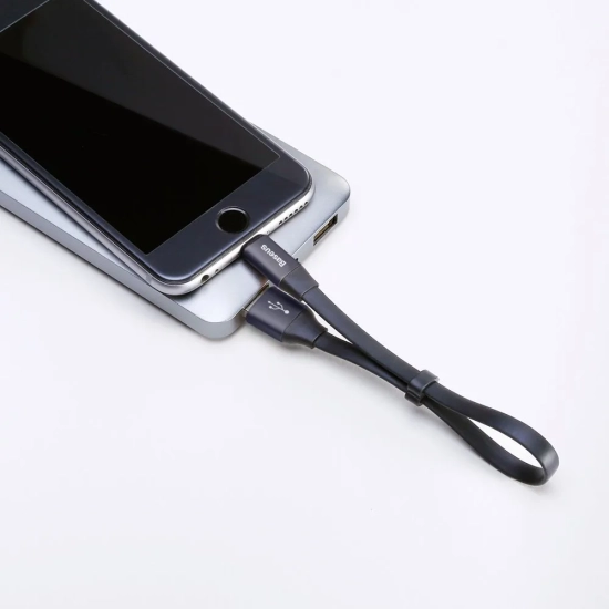 Baseus Nimble USB-A – Lightning 2A 23 cm czarny