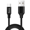 Kabel Baseus Yiven USB-A – Micro-USB 1,5 m czarny