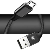 Kabel Baseus Yiven USB-A – Micro-USB 1,5 m czarny