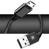 Baseus Yiven USB-A – micro USB 1,5A 1,5 m czarny