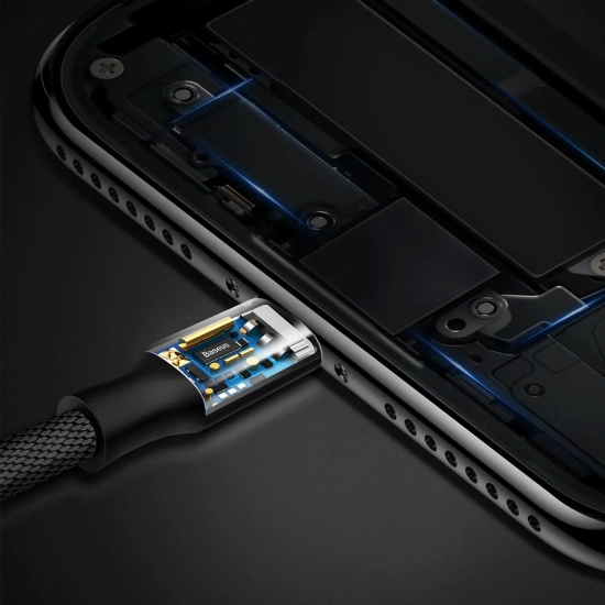 Kabel Baseus Yiven USB-A – Micro-USB 1,5 m czarny