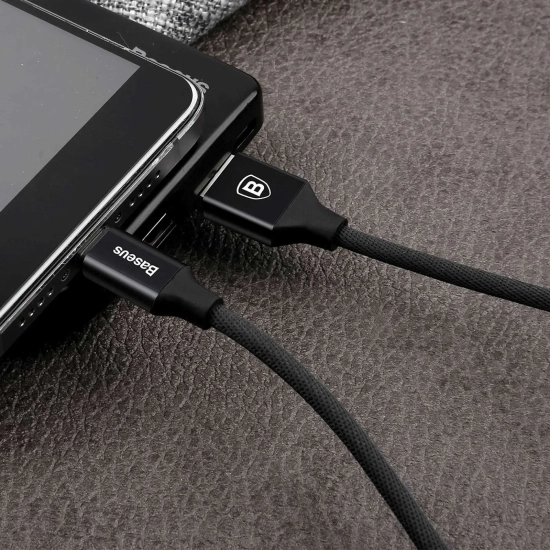 Kabel Baseus Yiven USB-A – Micro-USB 1,5 m czarny
