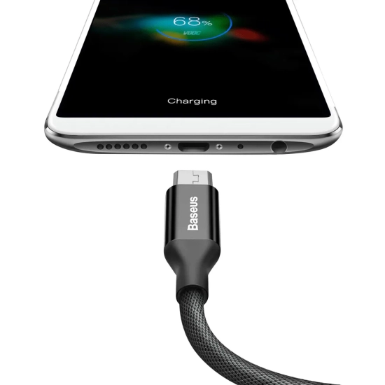 Kabel Baseus Yiven USB-A – Micro-USB 1,5 m czarny