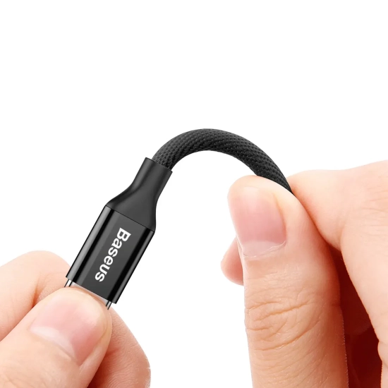 Kabel Baseus Yiven USB-A – Micro-USB 1,5 m czarny