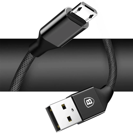 Kabel Baseus Yiven USB-A – Micro-USB 1,5 m czarny
